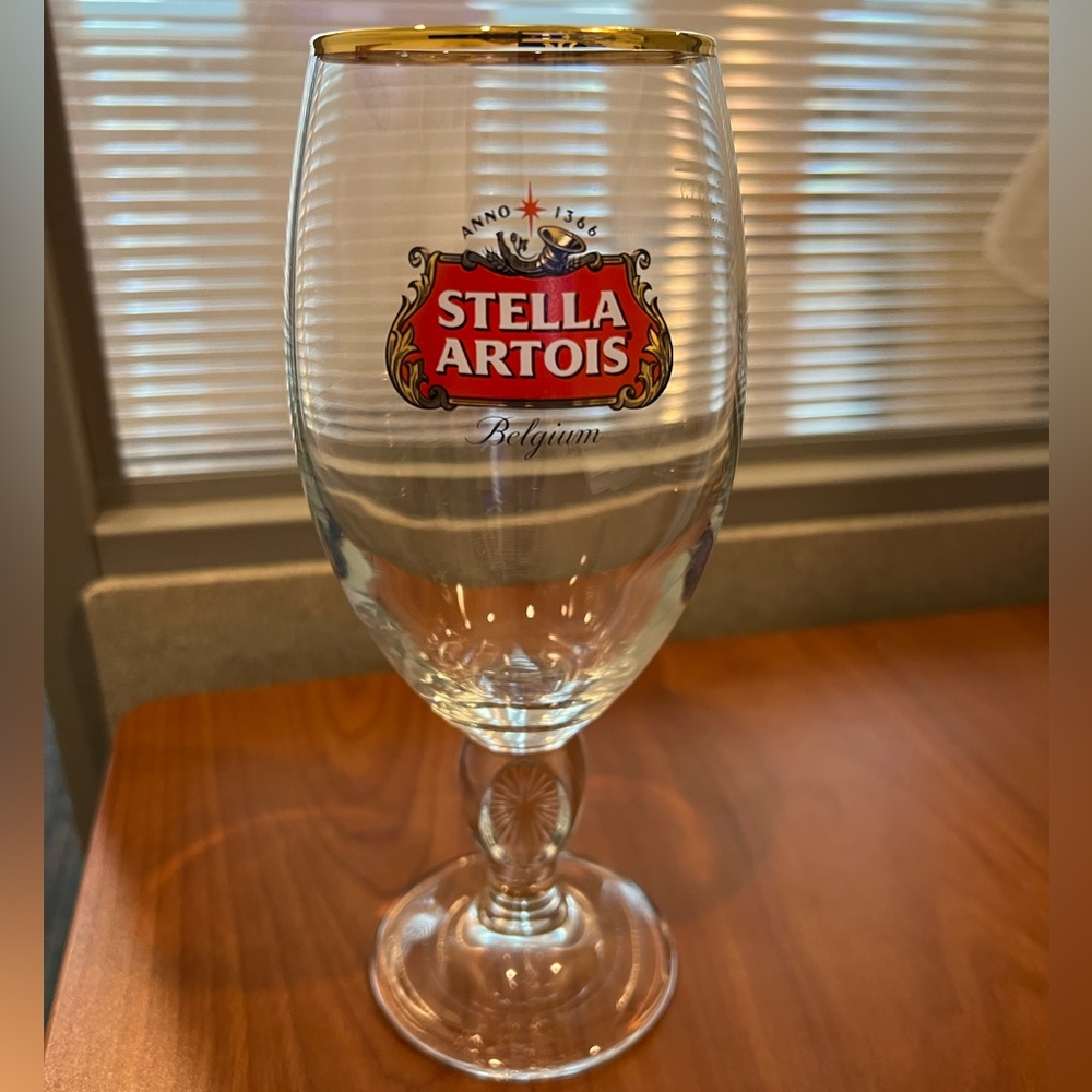 Stella Artois 12 oz glass - LAST CHANCE!!